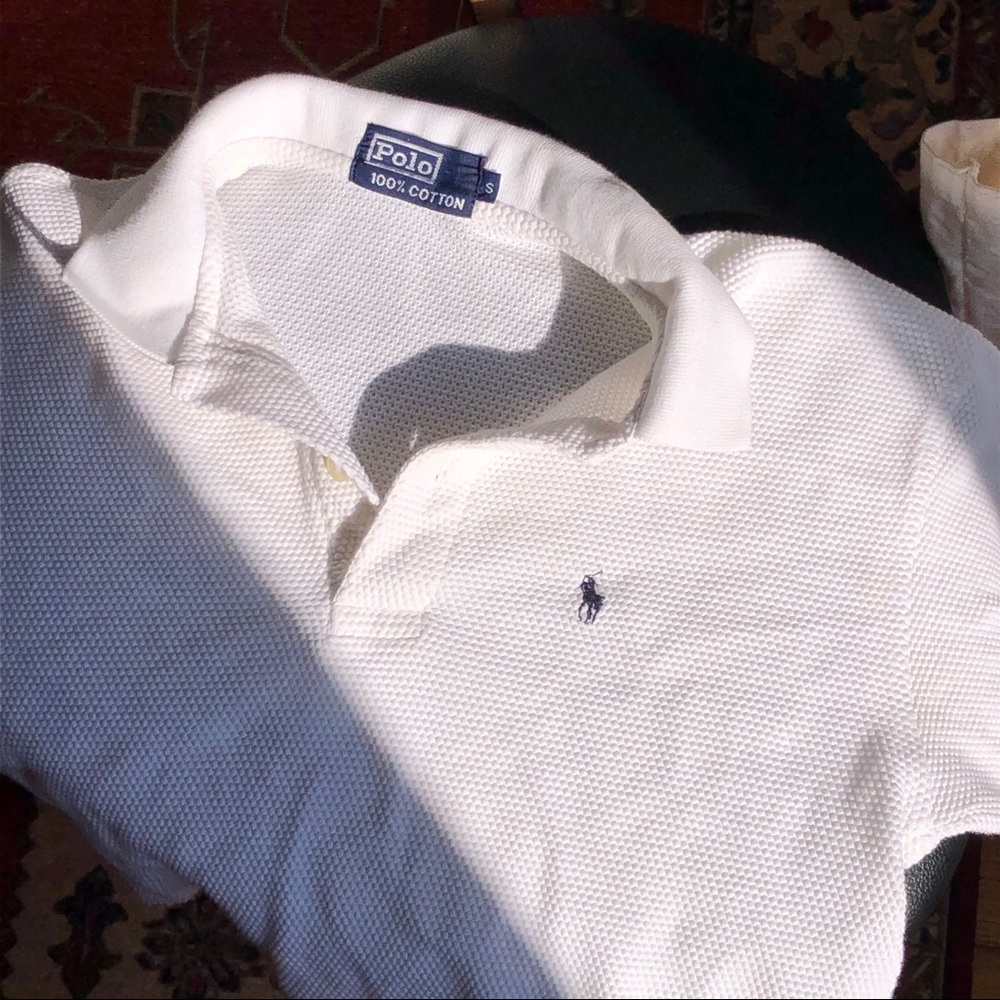 Vintage Ralph Lauren Polo (Cropped).